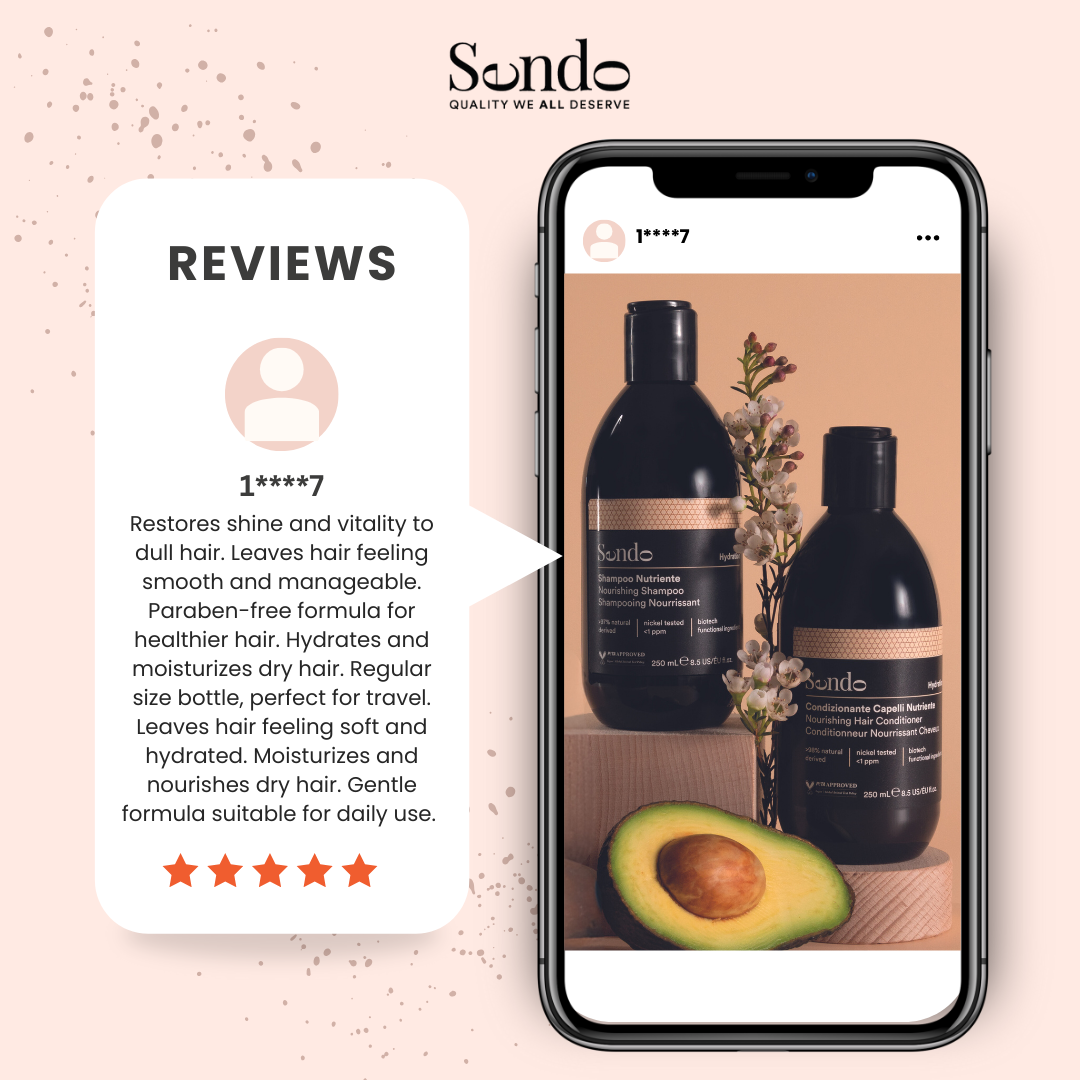 Oil Control & Care Hair Set