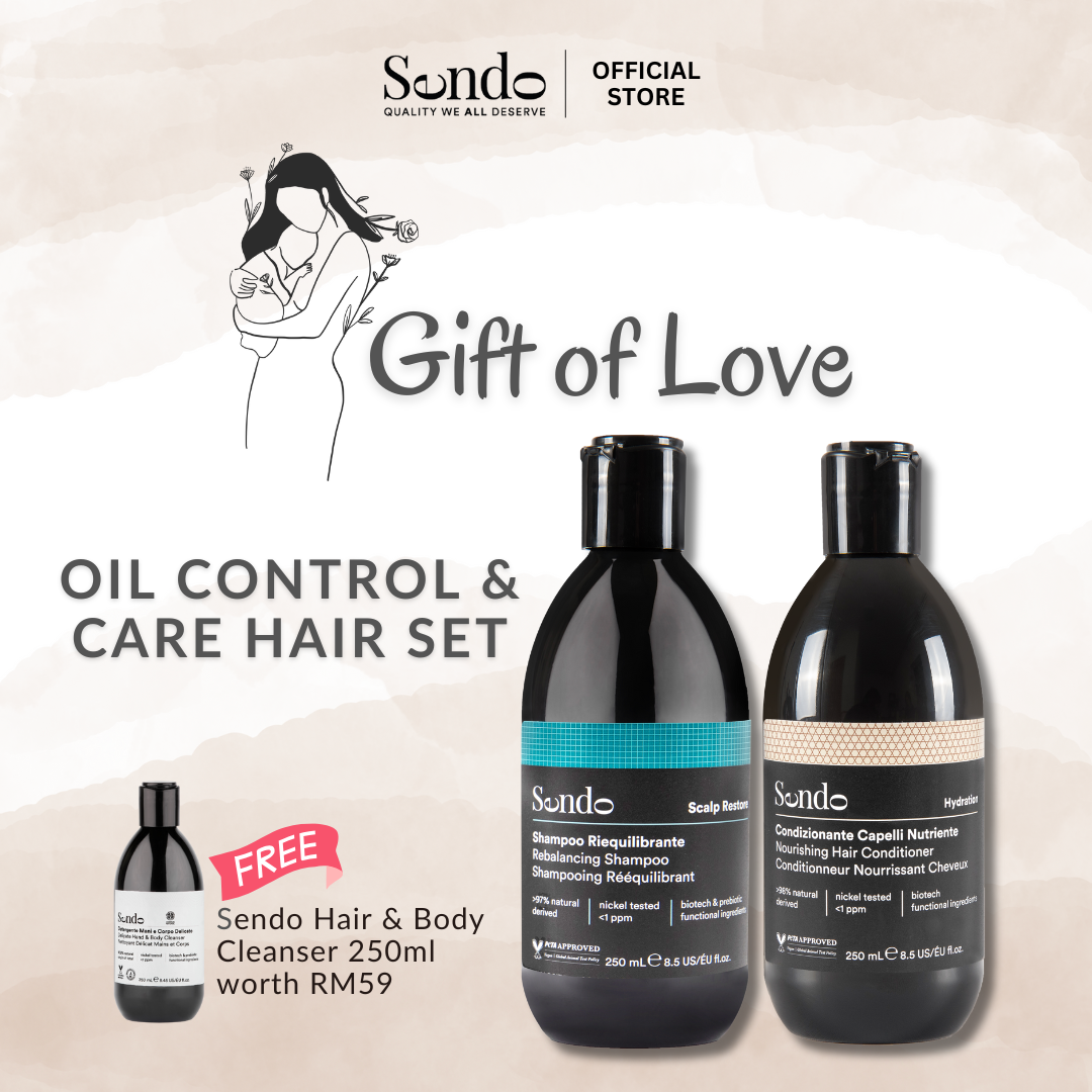 Oil Control & Care Hair Set