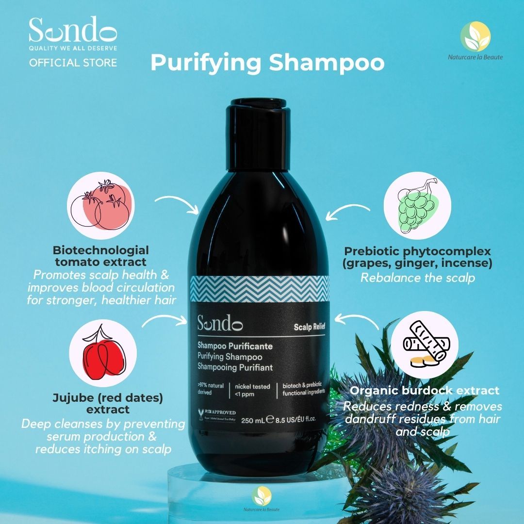 Sendo Oily Dandruff Shampoo Set 