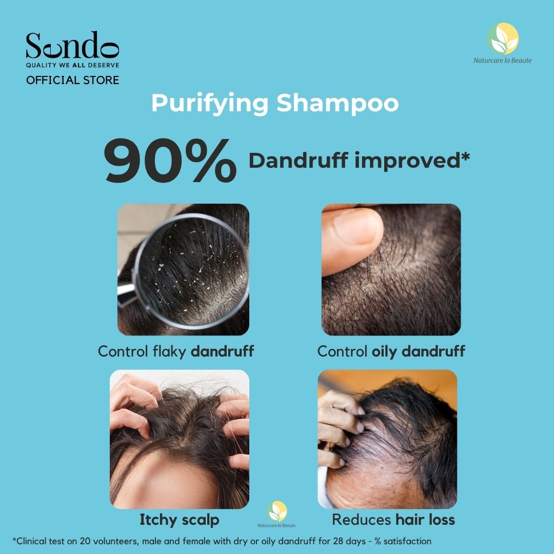 Sendo Oily Dandruff Shampoo Set 