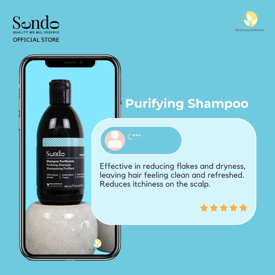 Sendo Oily Dandruff Shampoo Set 