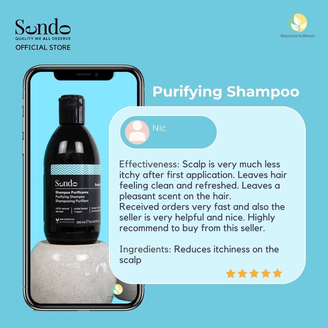 Sendo Oily Dandruff Shampoo Set 