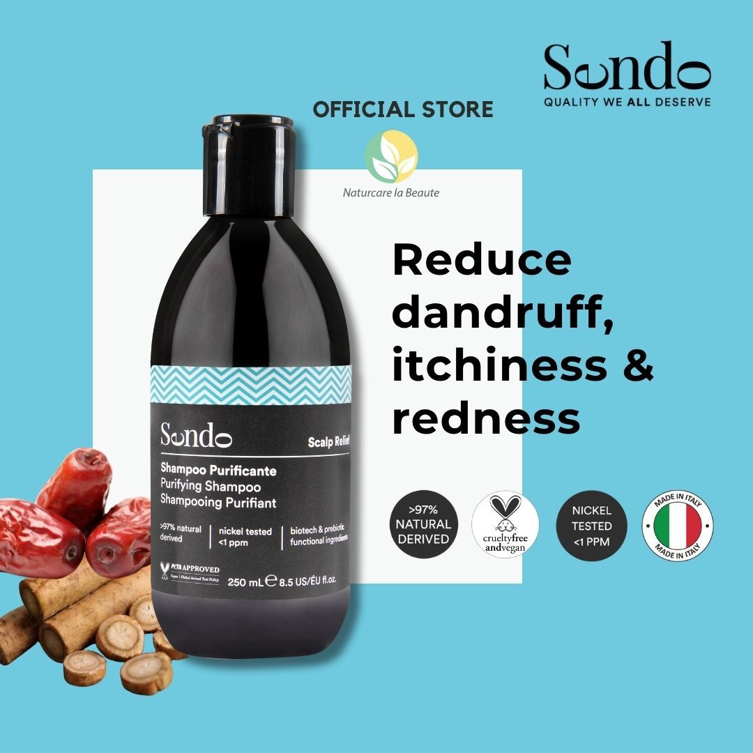 Sendo Oily Dandruff Shampoo Set 