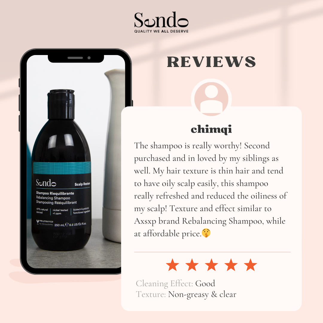 Anti Hair Loss Shampoo Duo Set