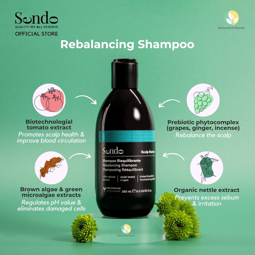 Sendo Oily Dandruff Shampoo Set 