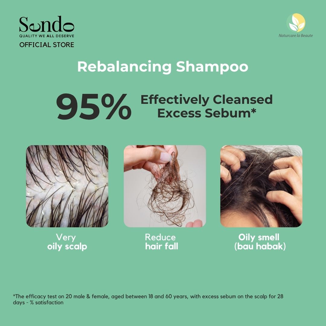 Sendo Oily Dandruff Shampoo Set 