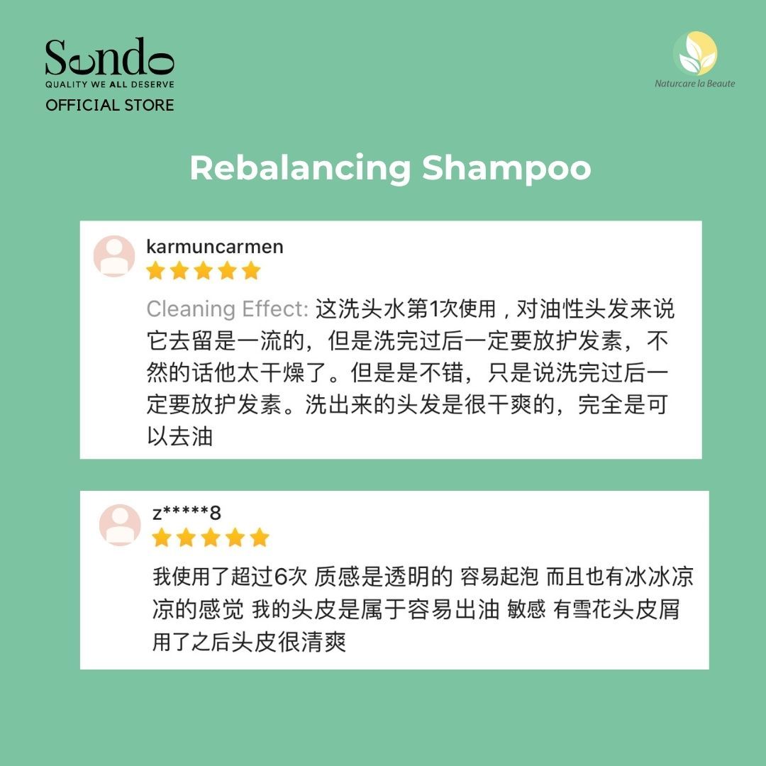 Sendo Oily Dandruff Shampoo Set 