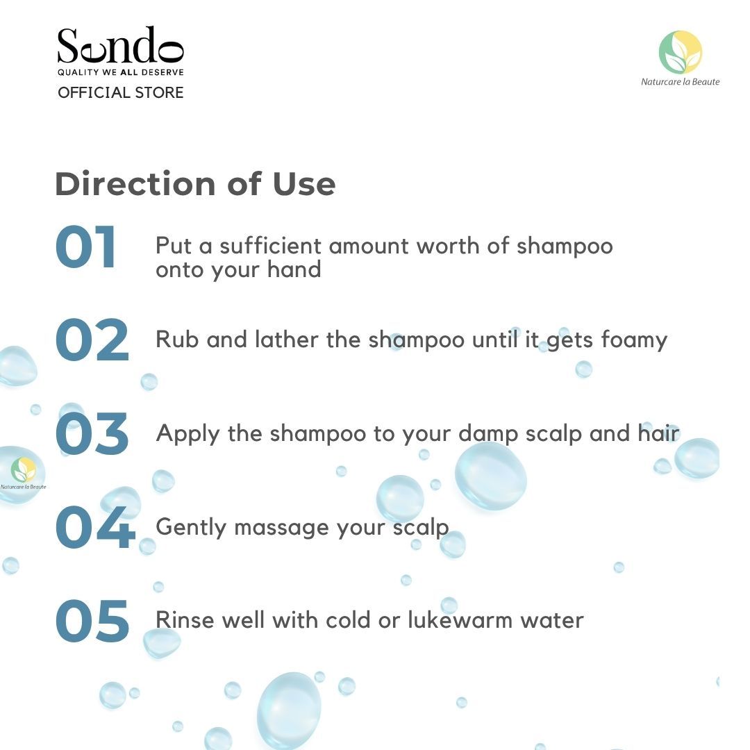 Sendo Oily Dandruff Shampoo Set 