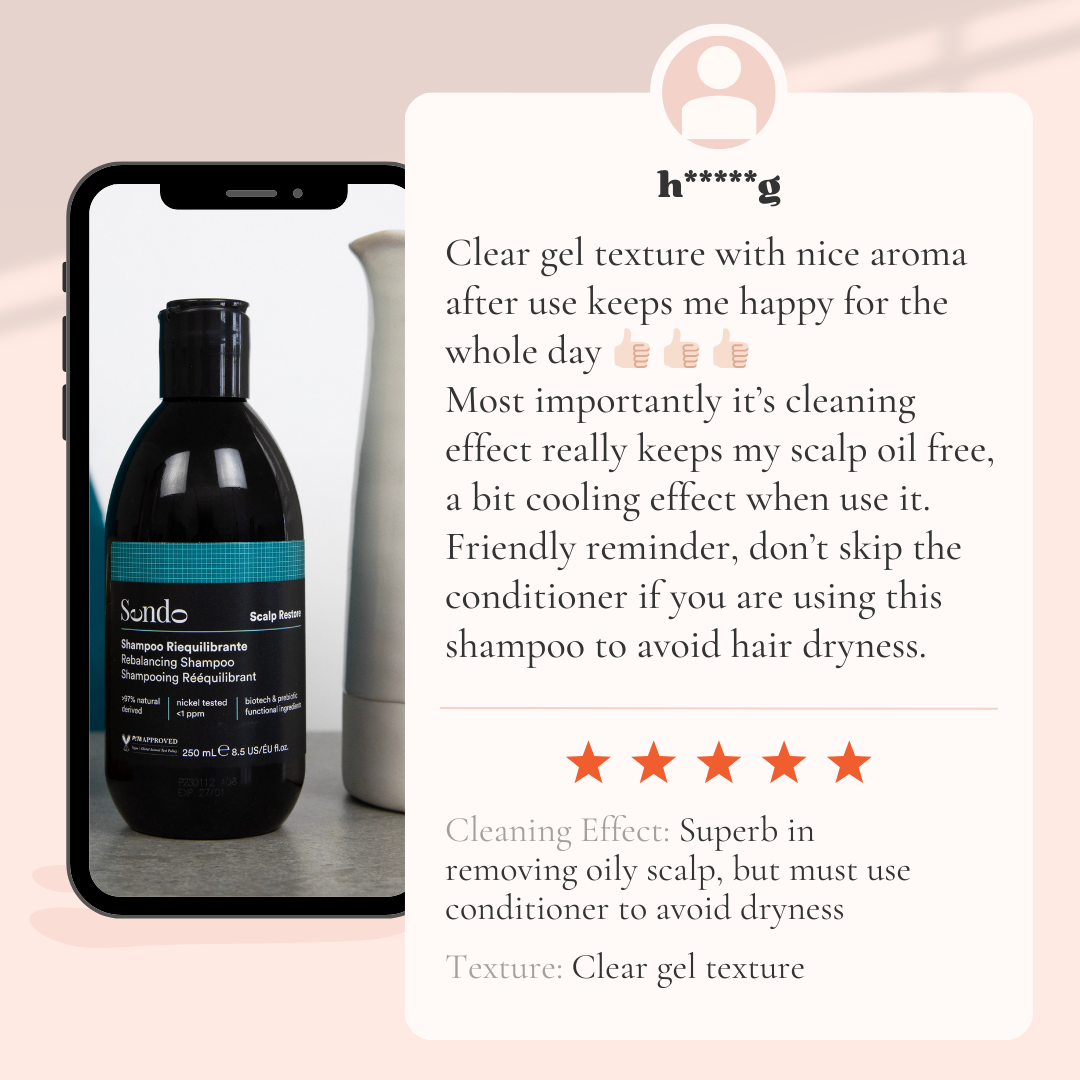 Sendo Anti Hair Loss & Dandruff Set : RAMBUT GUGUR & KELEMUMUR TRIO SET 