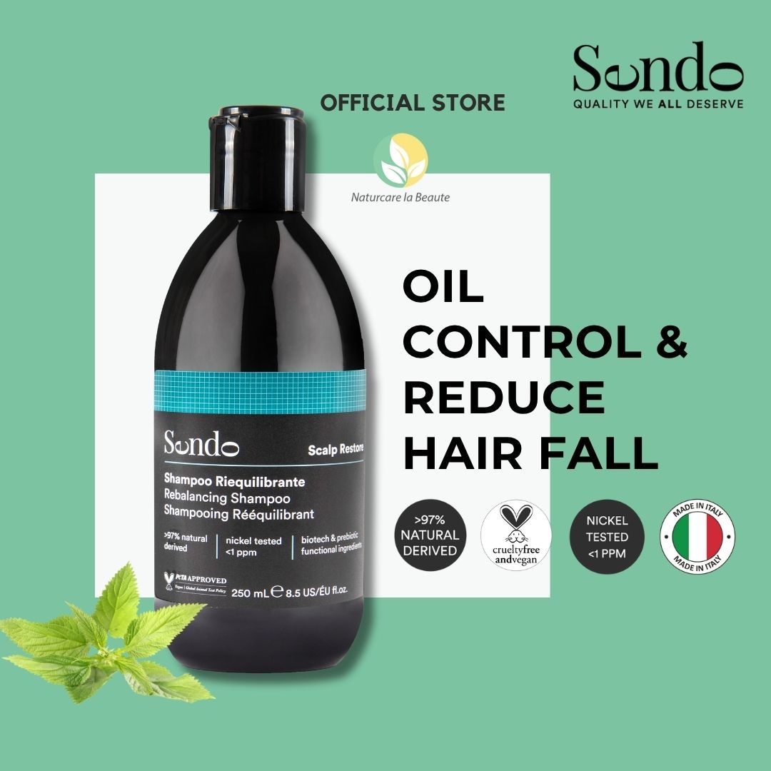 Sendo Oily Dandruff Shampoo Set 