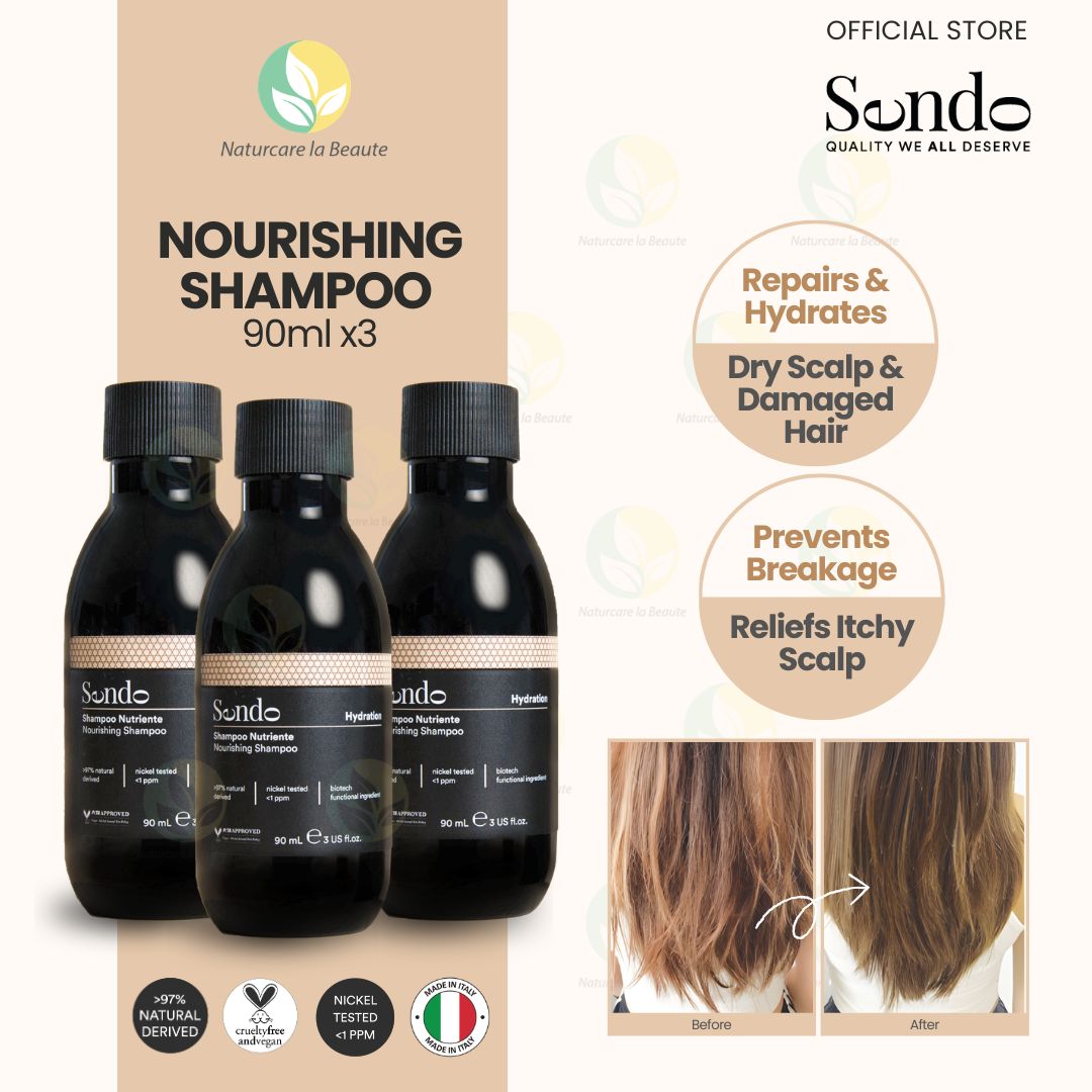 Sendo Dry Dandruff Shampoo Combo