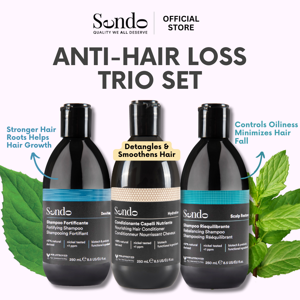 Anti-Hair Loss Trio Set