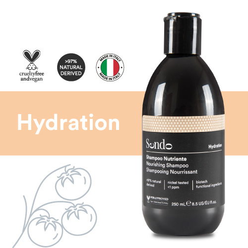 Sendo Nourishing Shampoo 250ml (Dry Scalp & Hair)