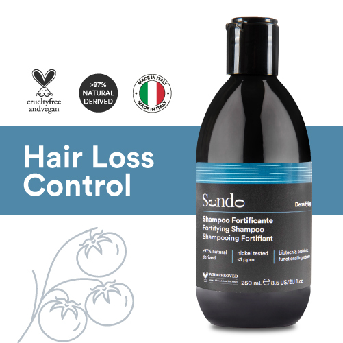 Sendo Fortifying Shampoo 250ml (Anti-Hair Loss)