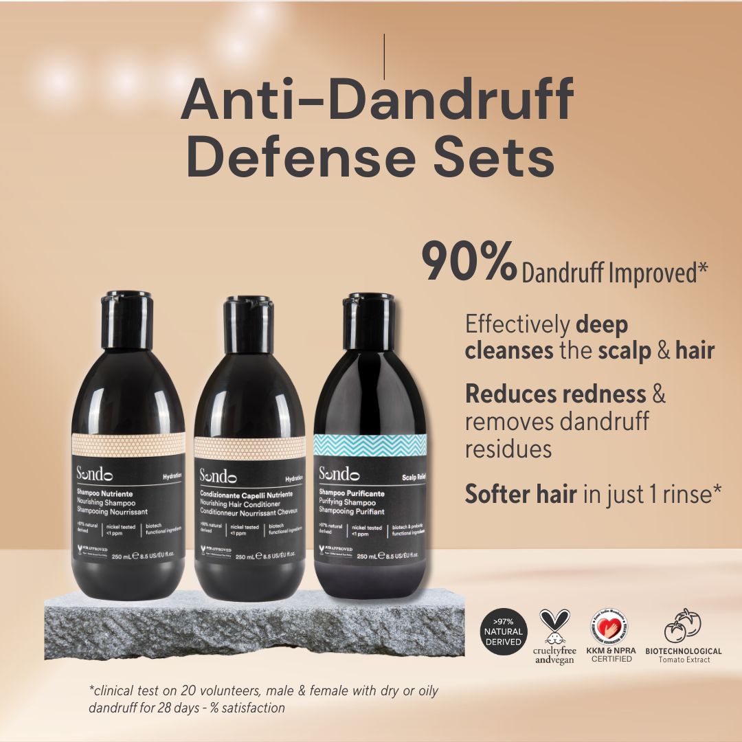Anti-Dandruff Defense Sets