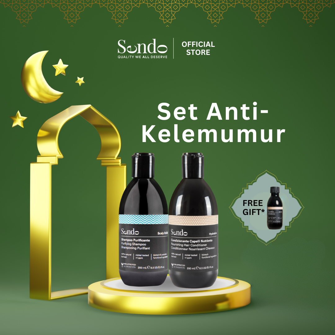 Set Anti Kelemumur