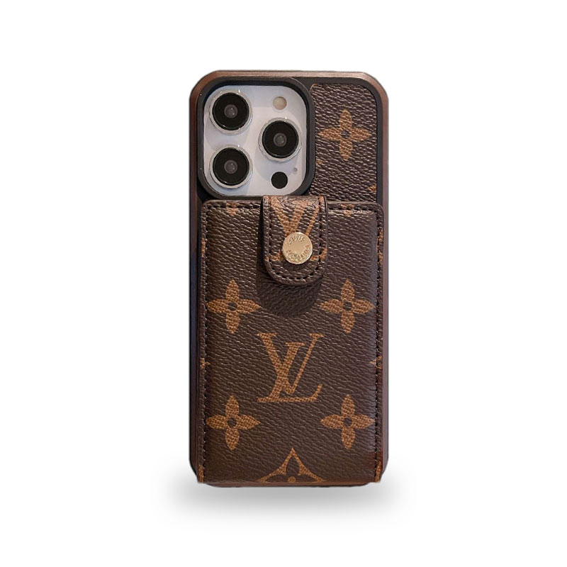 LOUIS VUITTON iPhone13Proケース ブラウン ルイヴィトン iPhone 13 ProMax/13 Proケース ショルダー