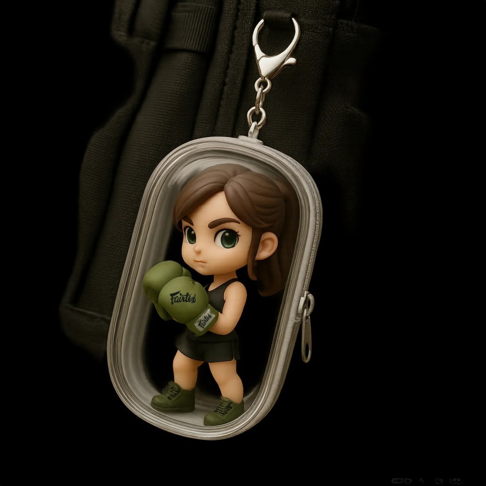 Turn Your Photo into a 3D Backpack Charm Perfect Back to School Gift for Students