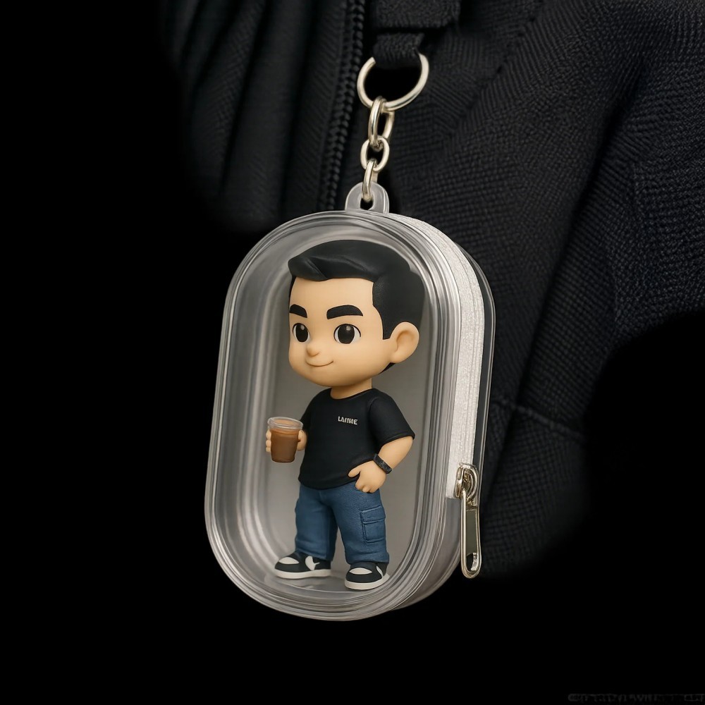 Turn Your Photo into a 3D Backpack Charm Perfect Back to School Gift for Students
