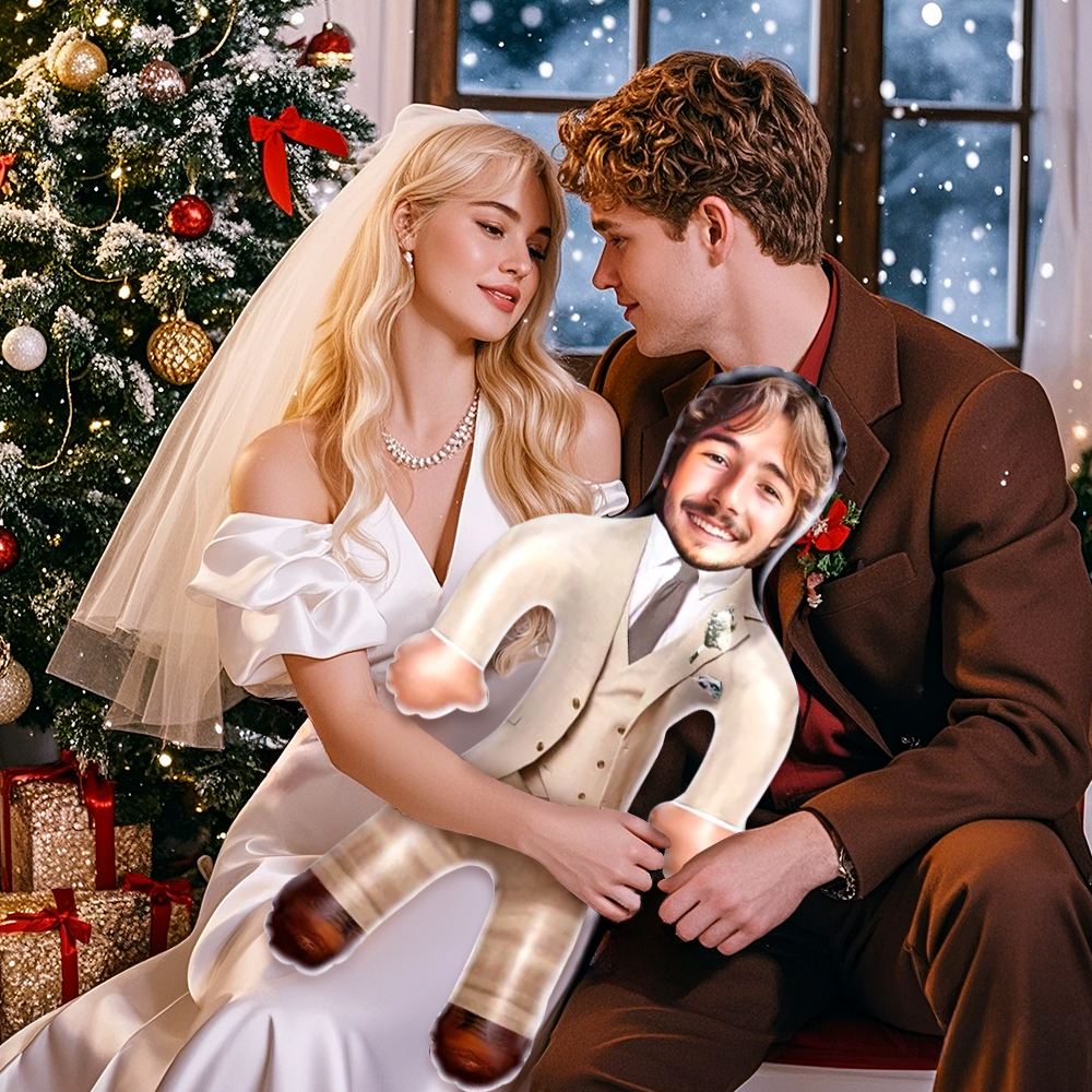 Custom Wedding Gifts Personalized Groom Blow Up Dolls Inflatable Doll for Funny Wedding Gifts