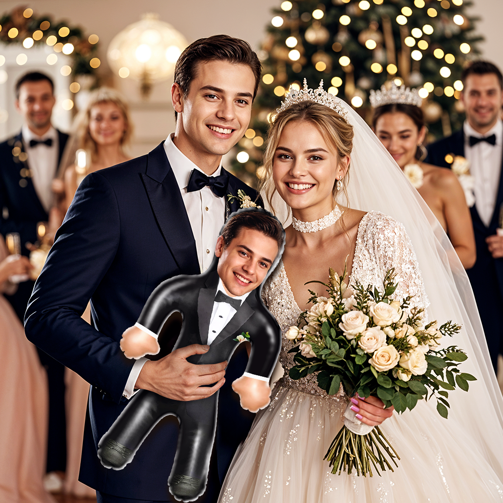 Custom Wedding Gifts Personalized Groom Blow Up Dolls Unique Wedding Gifts Bachelorette Party Decor