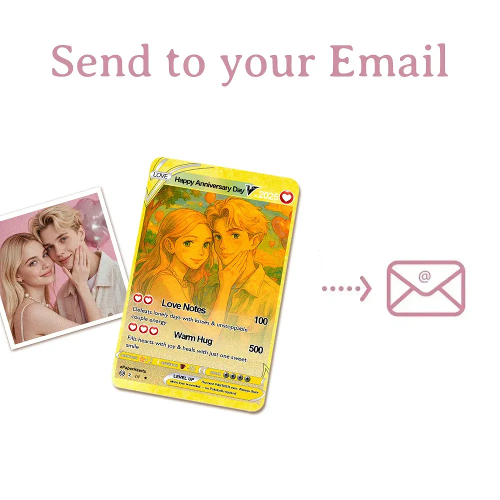 Card digital image