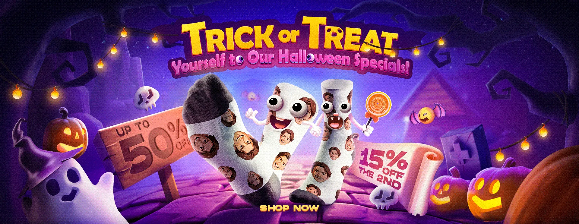 TRICKor TREATVourself tc Our Hallbween Specials!