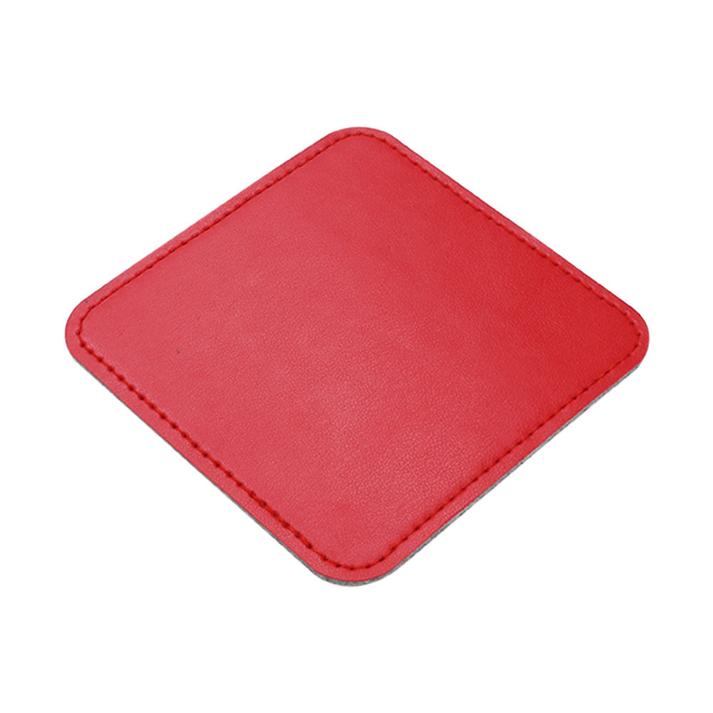Reusable Heat-Resistant Coaster Square Silicone Cup and Dining Mat - MyFaceSocksAU
