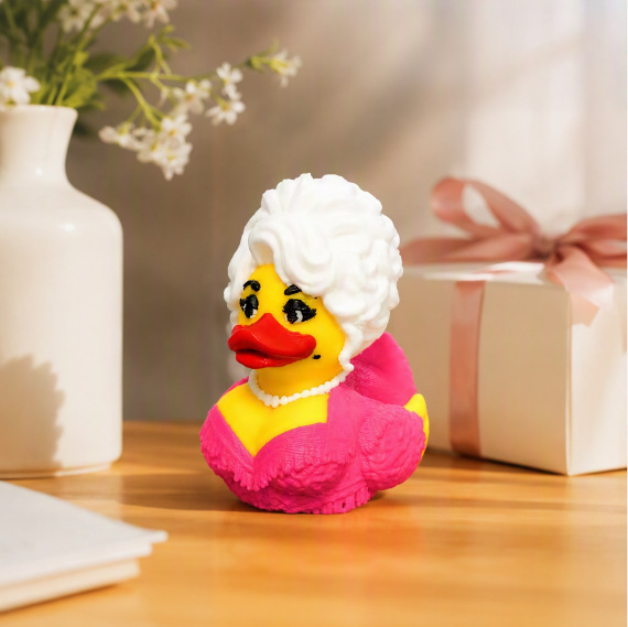 Memorial Duck Figurine Decorative Duck Keepsake, Cute Remembrance Ornament for Home, Office & Desk Decor - MyFaceSocksAU