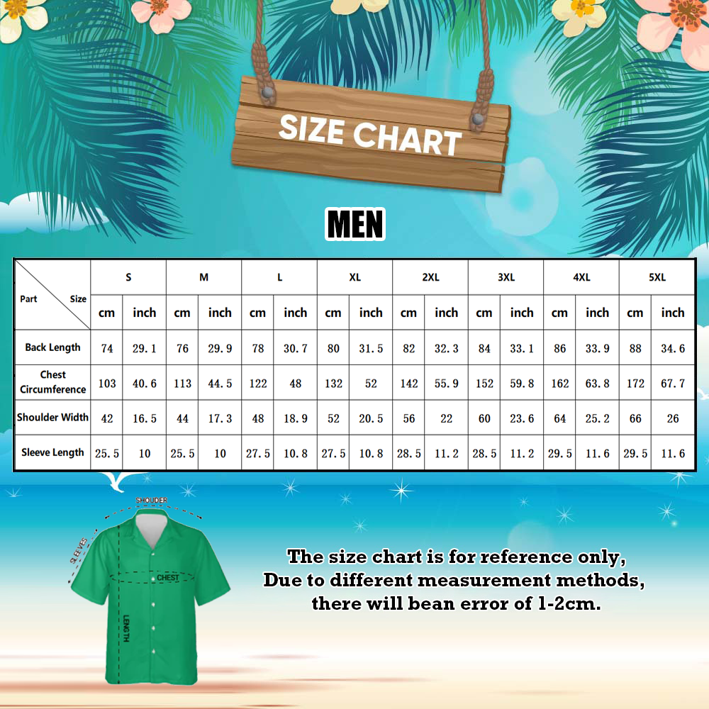 Custom Hawaiian Shirt With Face Personalized Tropical Summer Flamingo Aloha Shirt With Pocket Gift For Lovers - MyFaceSocksAU