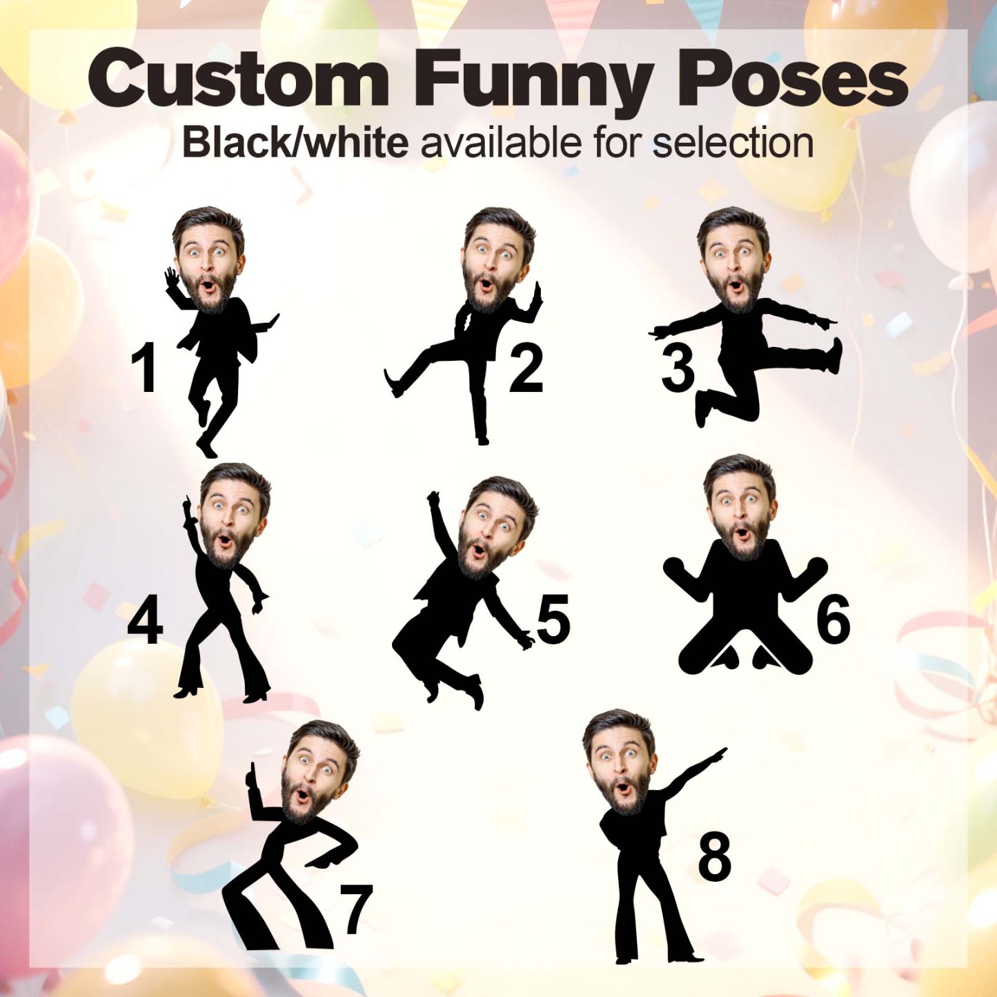 Custom Face Stick Figures Pink Birthday Shirt Photo Shirt Birthday Party Group Shirt Funny Shirt Gift - MyFaceSocksAU