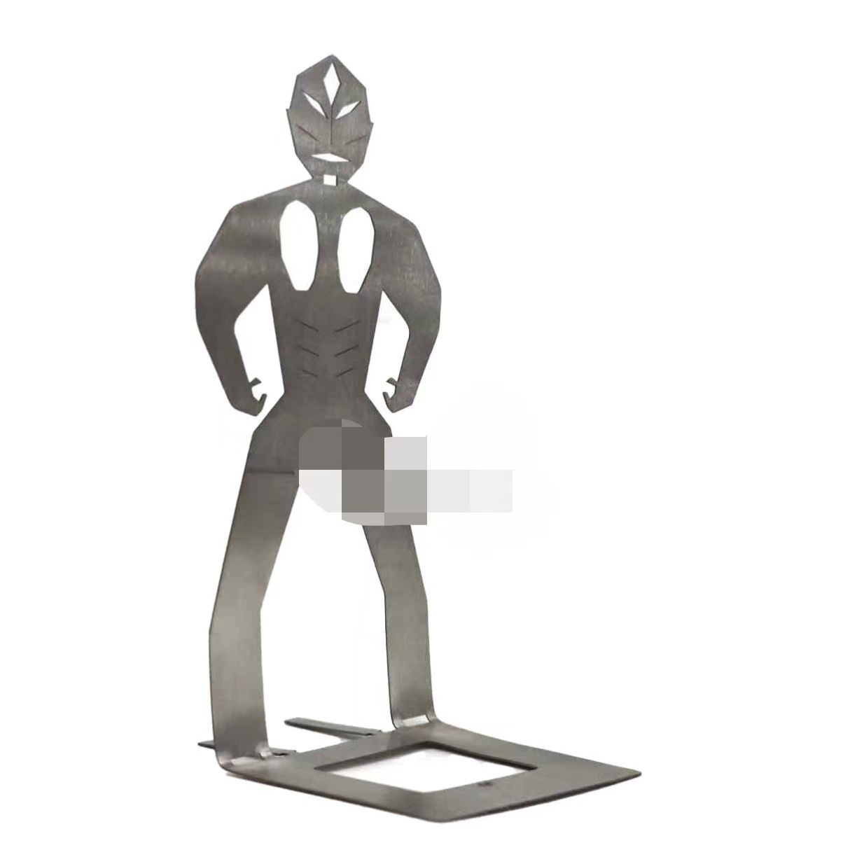 Stainless Steel BBQ Sausage Holder - Funny Grilling Gadget Gift - MyFaceSocksAU