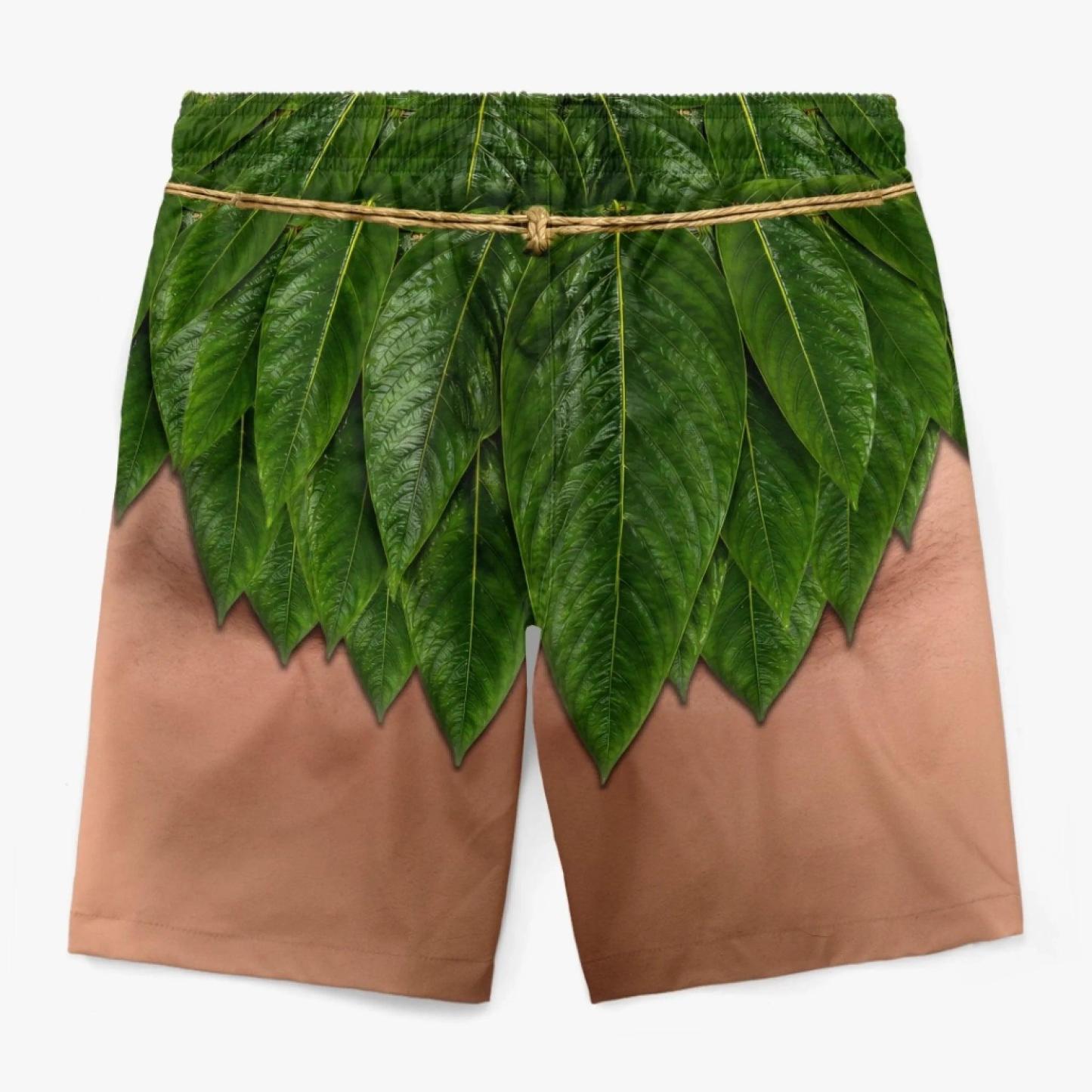 Custom Funny Men Swim Trunks - Personalized Summer Vacation And Travel Gifts For Men - Maximum Confidence - MyFaceSocksAU