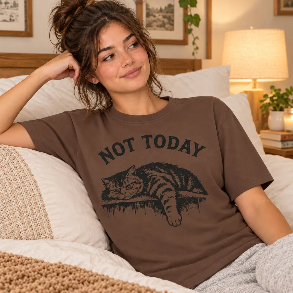 Tabby Cat T-Shirt – Bold Graphic Tee for Cat Lovers, Activists & Supporters, Statement Gift for Holidays - MyFaceSocksAU