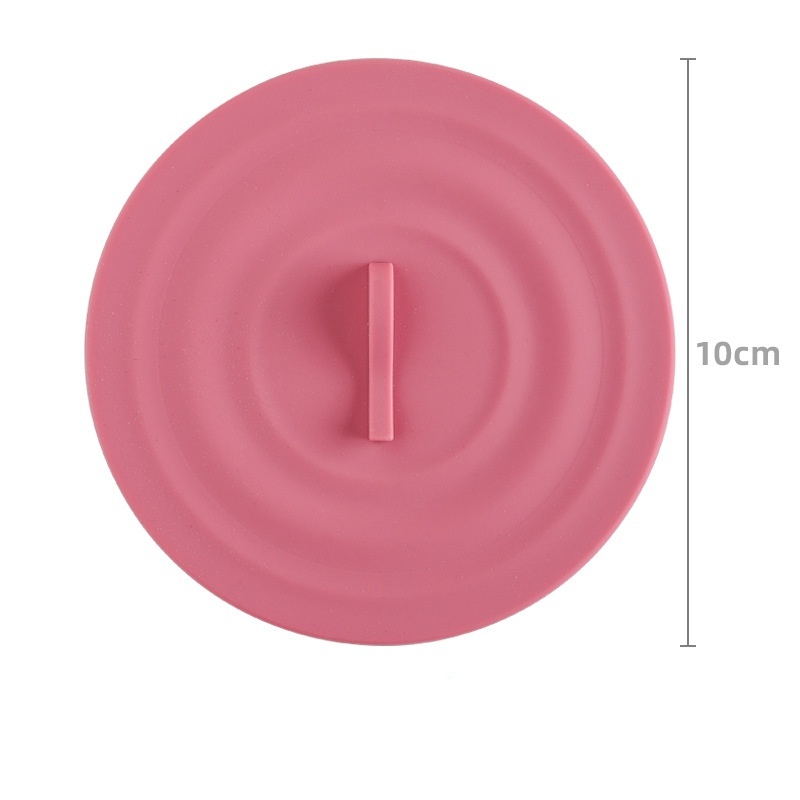 Sky Blue Universal Silicone Cup Lid – Reusable Mug and Teacup Cover - MyFaceSocksAU