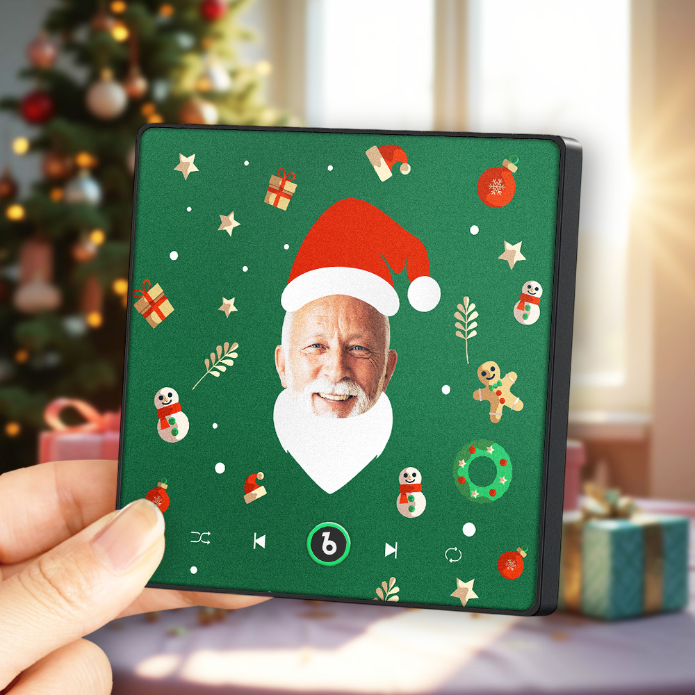 Christmas Gifts Custom Music Fridge Magnet Photo Music Wall Photo Music Movement That Can Be Played Gift Idea - MyFaceSocksAU
