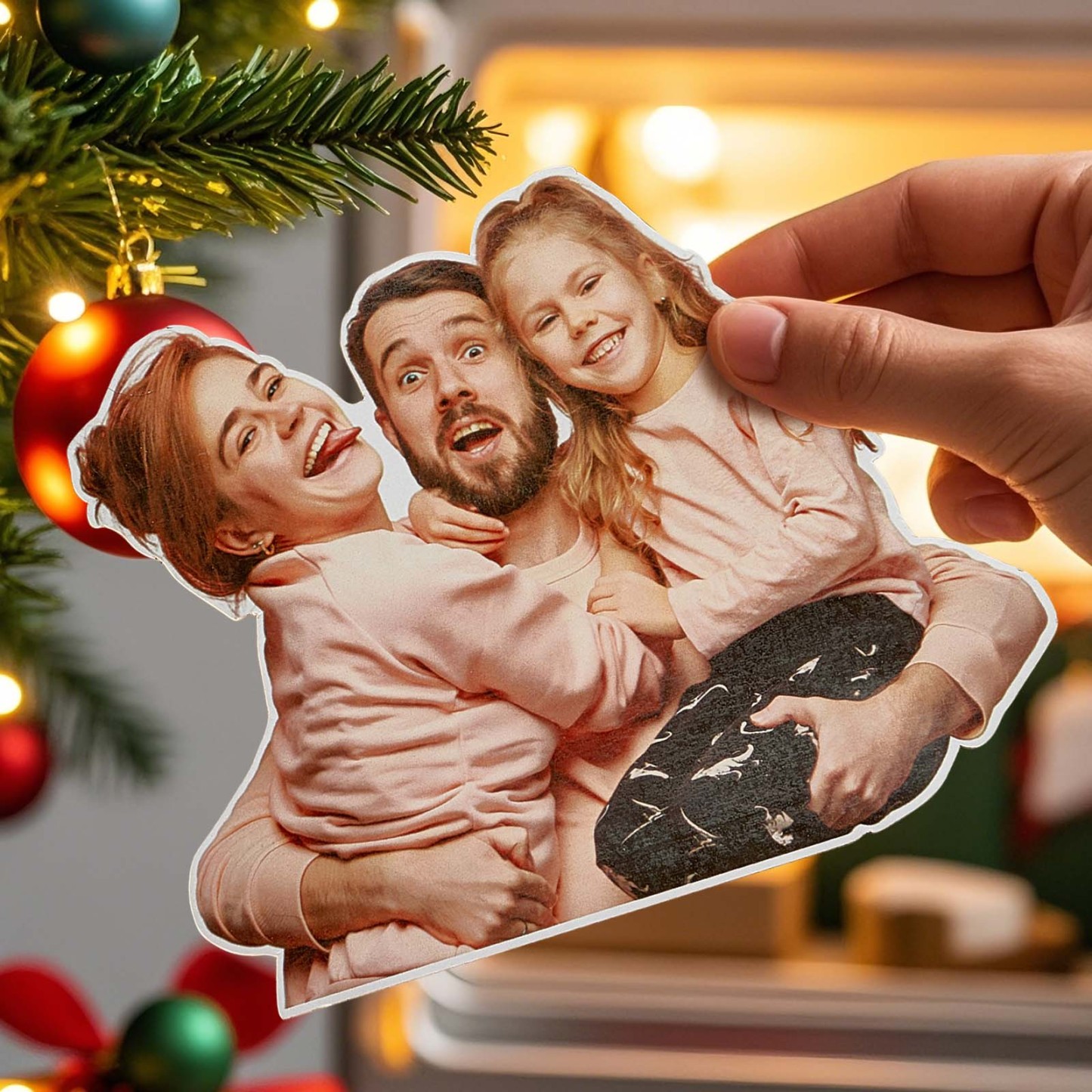 Best Custom Magnet High Quality - Fridge Magnetic Photo Gift Save Your Best Holiday Photo Gift - MyFaceSocksAU