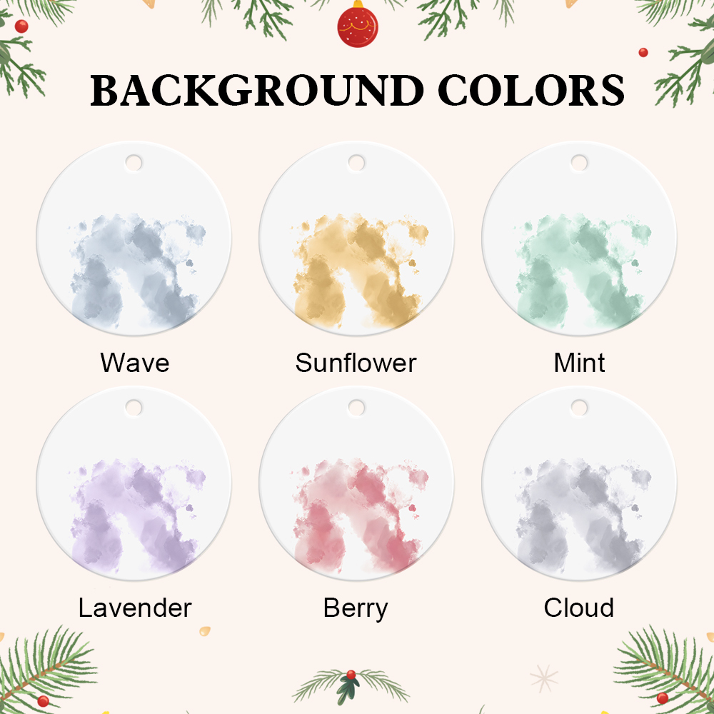 Custom Pet Ornament, Personalized Dog Ornament, Dog Remembrance Gift, Custom Dog Ornament for Personalized Ornament Gift