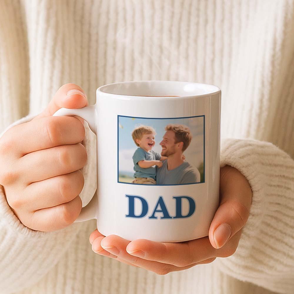 Dad Photo Mug Gift Fathers Day Gift Idea
