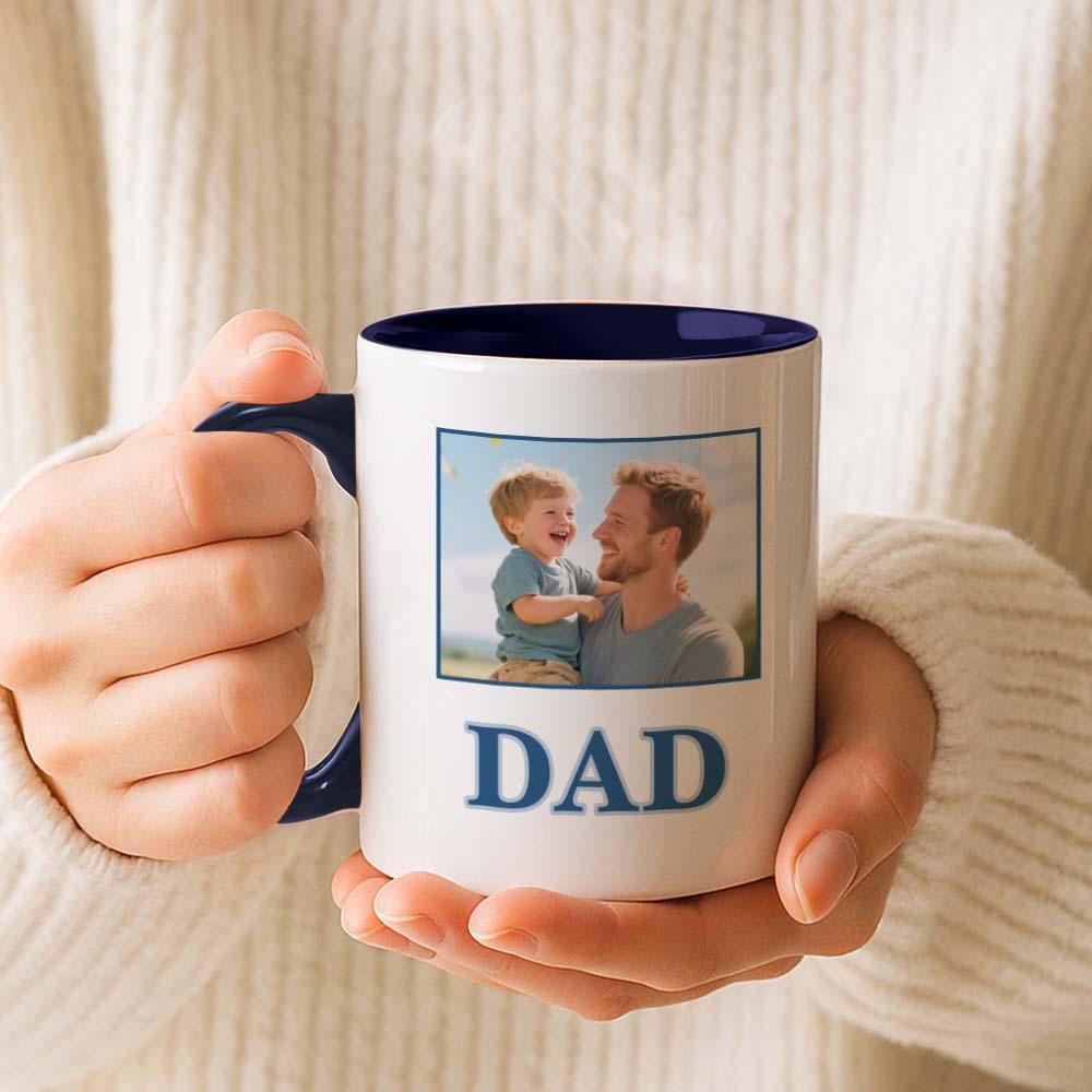 Dad Photo Mug Gift Fathers Day Gift Idea