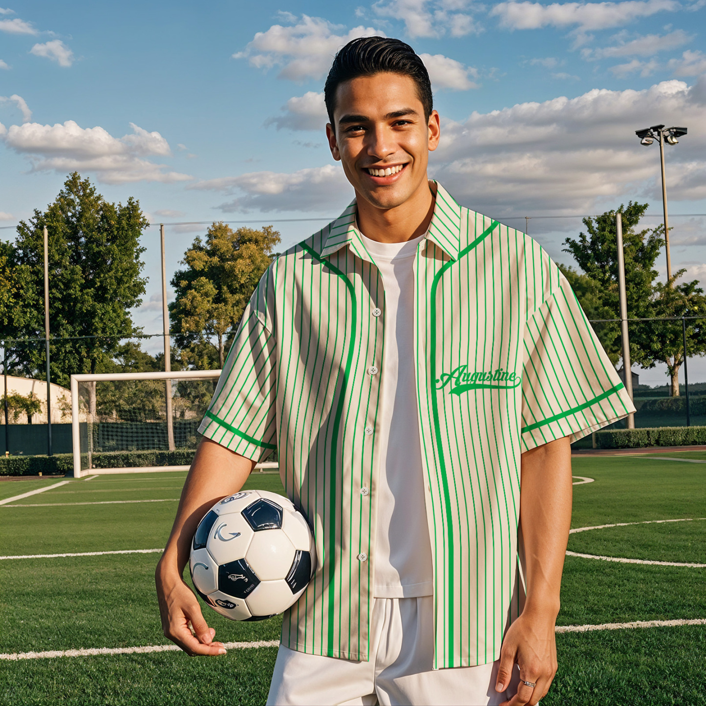 Custom Name Hawaiian Shirt For Sport Lover Baseball Jersey Shirt