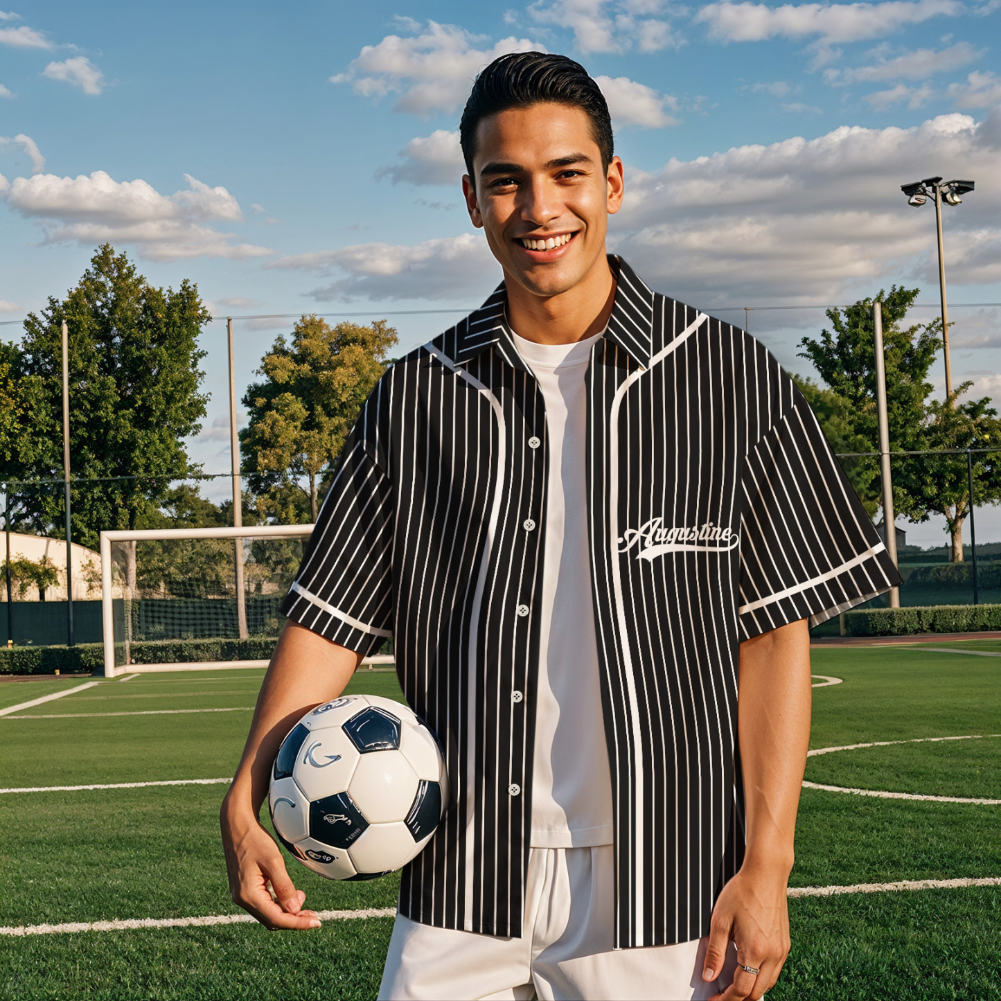 Custom Name Hawaiian Shirt For Sport Lover Baseball Jersey Shirt