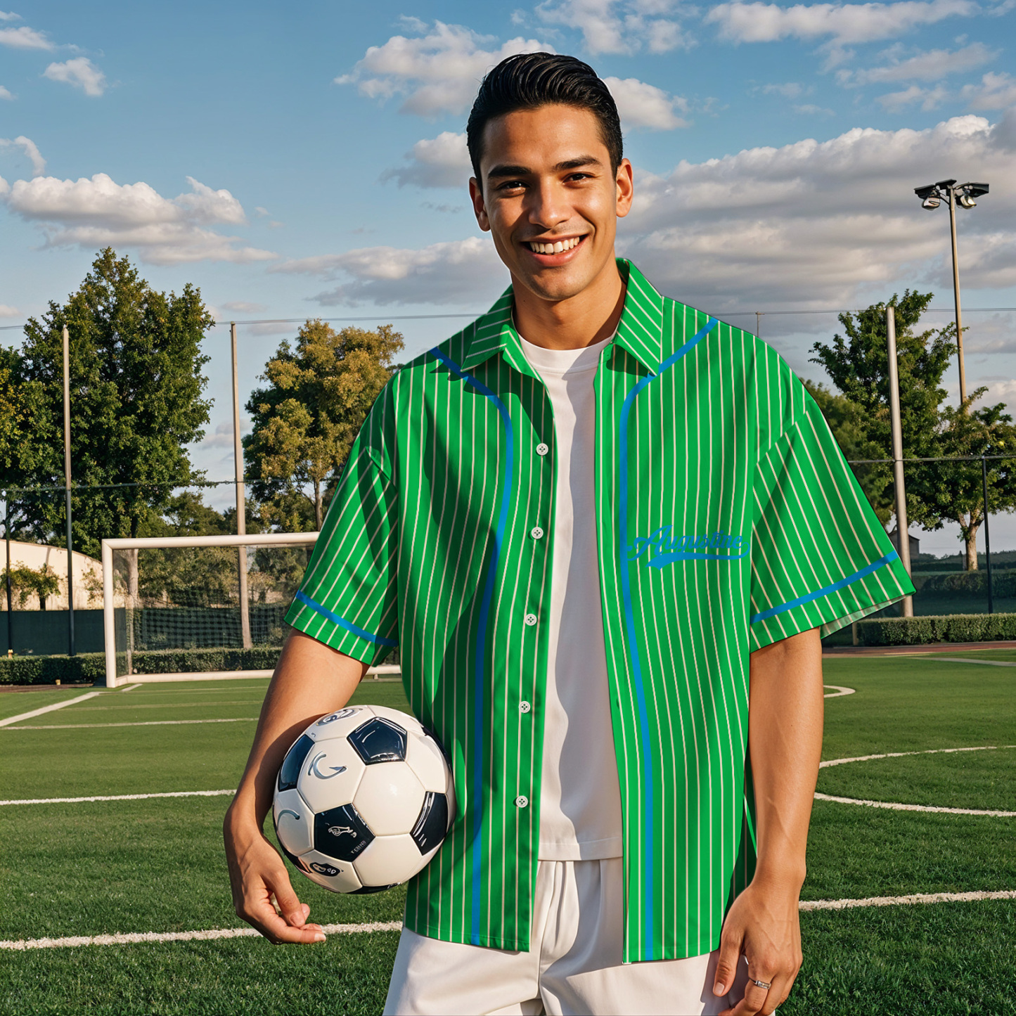 Custom Name Hawaiian Shirt For Sport Lover Baseball Jersey Shirt