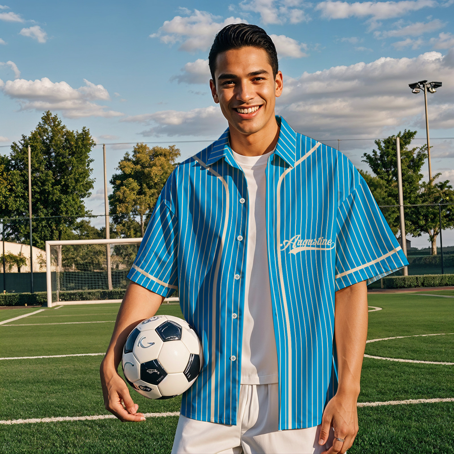 Custom Name Hawaiian Shirt For Sport Lover Baseball Jersey Shirt