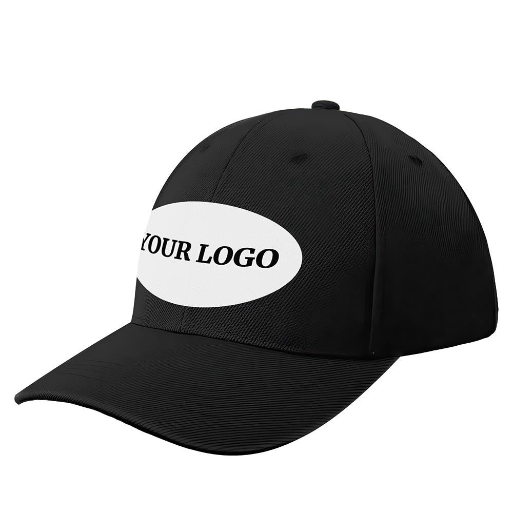 Custom Logo Cap Personalised Photo Baseball Caps Adults Unisex Printed Fashion Caps Gift