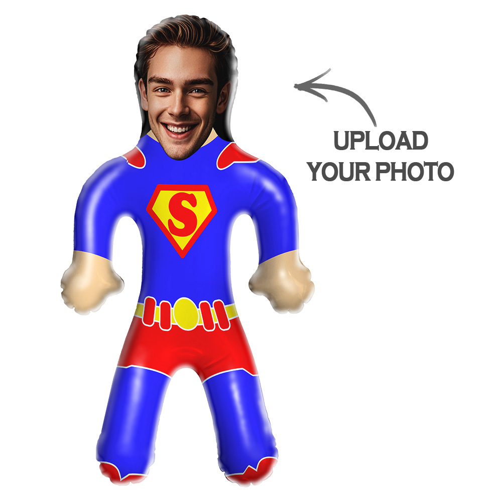 Custom Face Air Minime Doll Inflatable Minime Balloon Personalized Blow Up Dolls for Party - MyFaceSocksAU