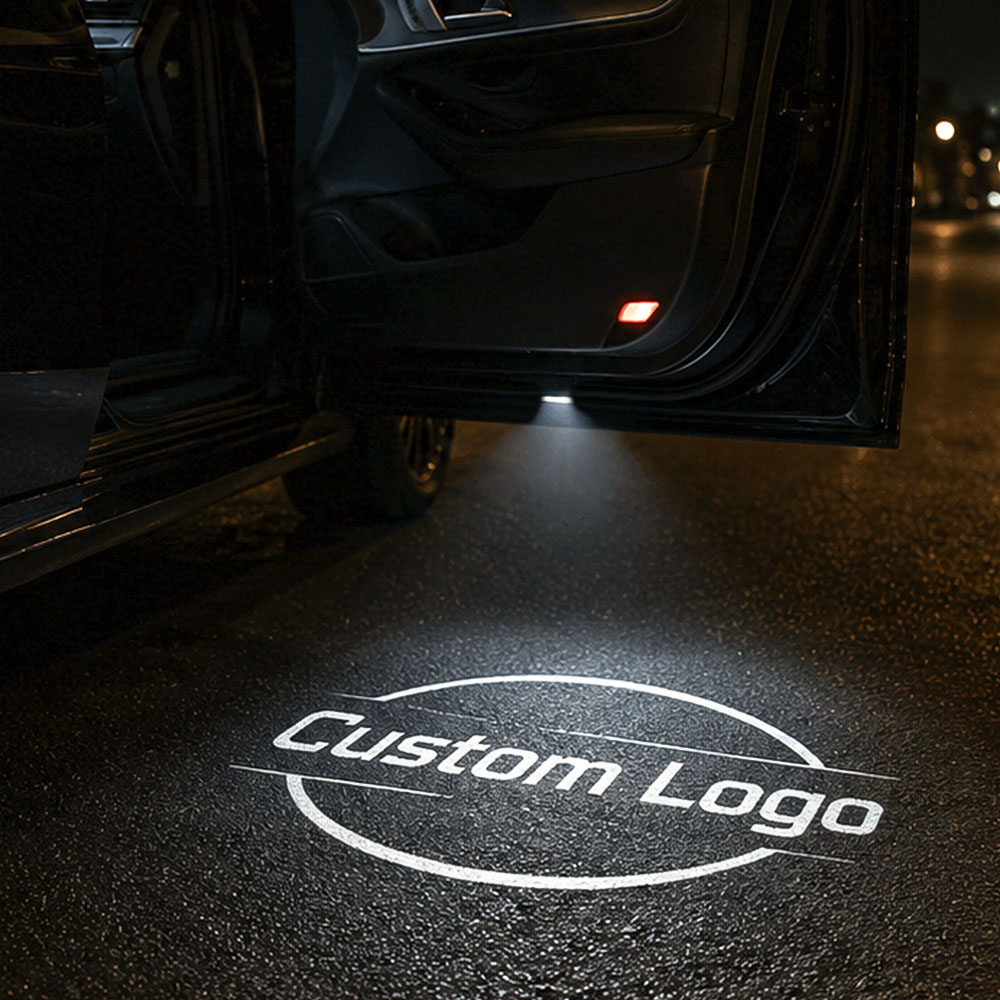 Custom Car Door Projectors LED Welcome Logo Light