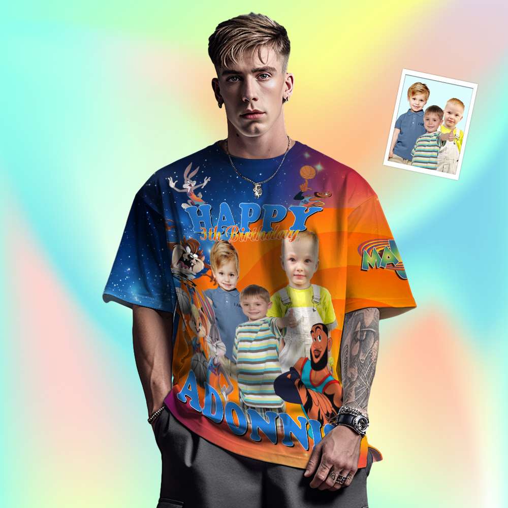 Personalized 3D Shirts (All Over Print) Birthday Shirts