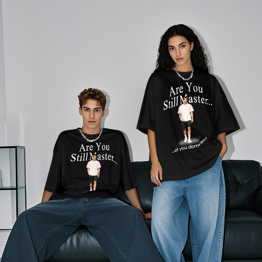Personalized Photo Vintage T-shirts Old School T-shirt for Lover - MyFaceSocksAU