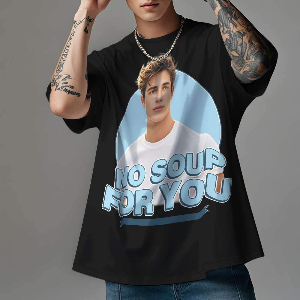 Personalized Photo Vintage T-shirts Old School T-shirt for Lover - MyFaceSocksAU